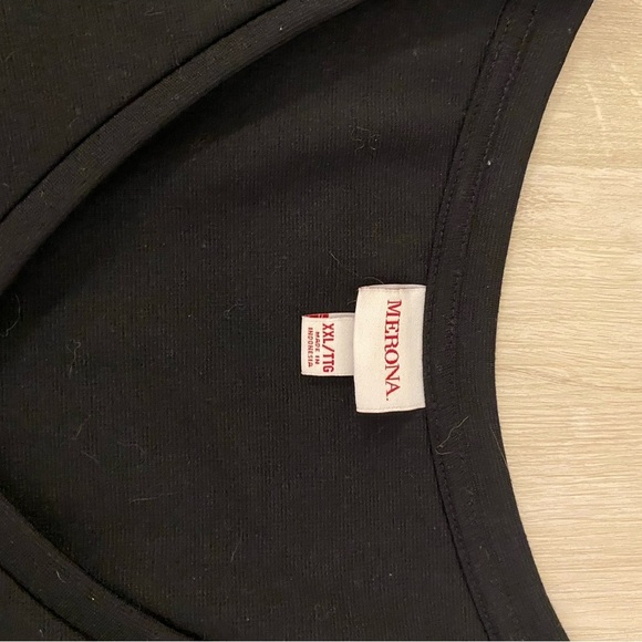 Merona Black Dress XXL - Picture 8 of 8